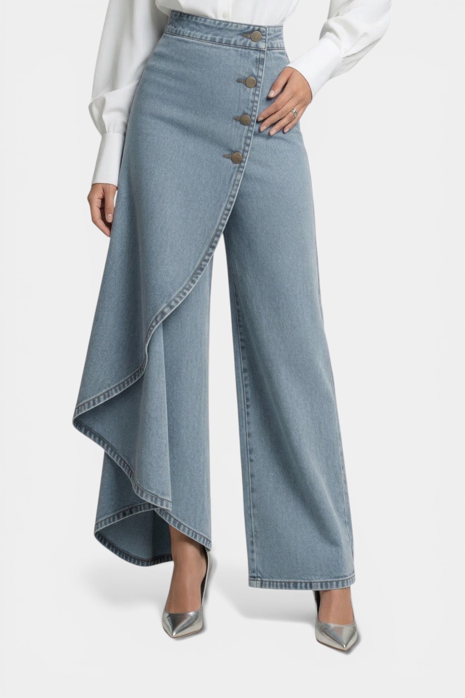 Alessia™ | Jeans Eleganti a Vita Alta