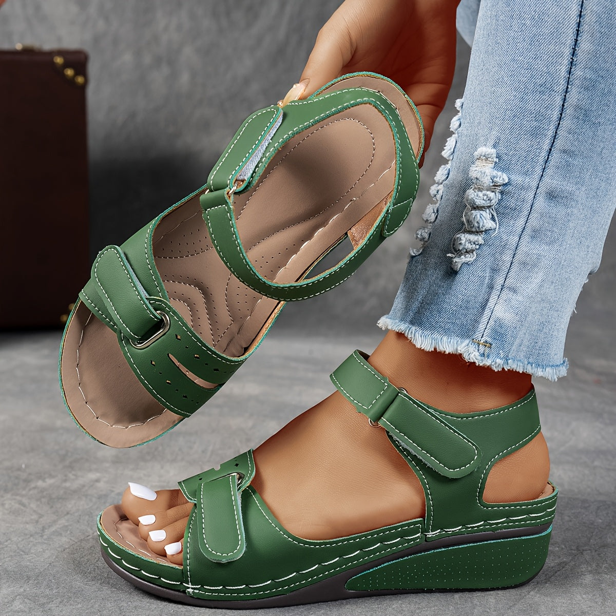 Serenella™ | Sandali Comfort & Sostegno