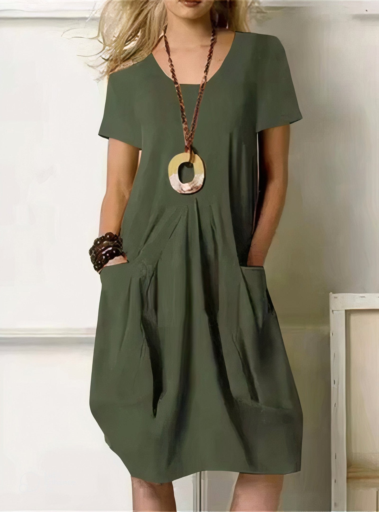 Elodie™ | Abito Fluido Elegante