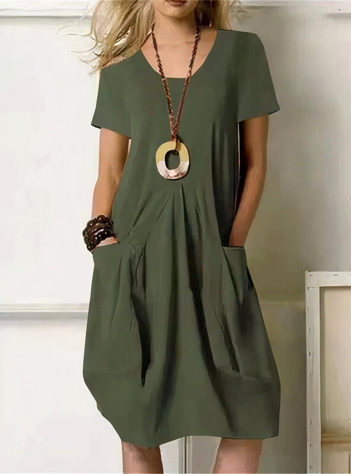 Elodie™ | Abito Fluido Elegante