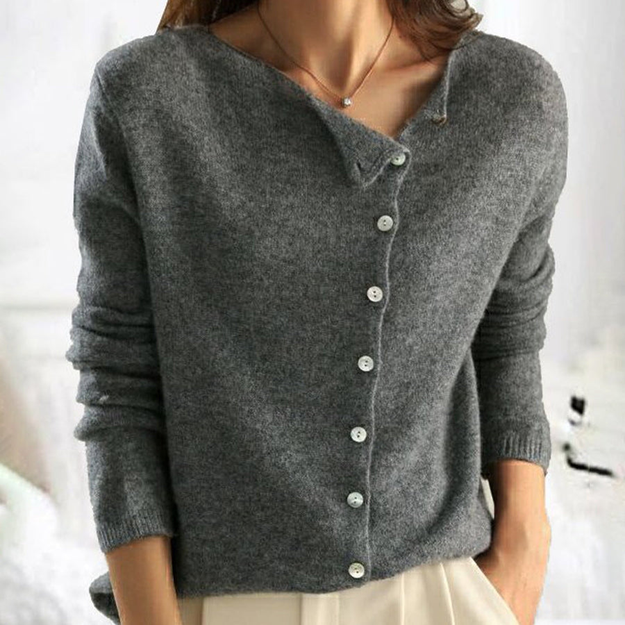 Novéra™ | Maglione asimmetrico dallo stile distintivo