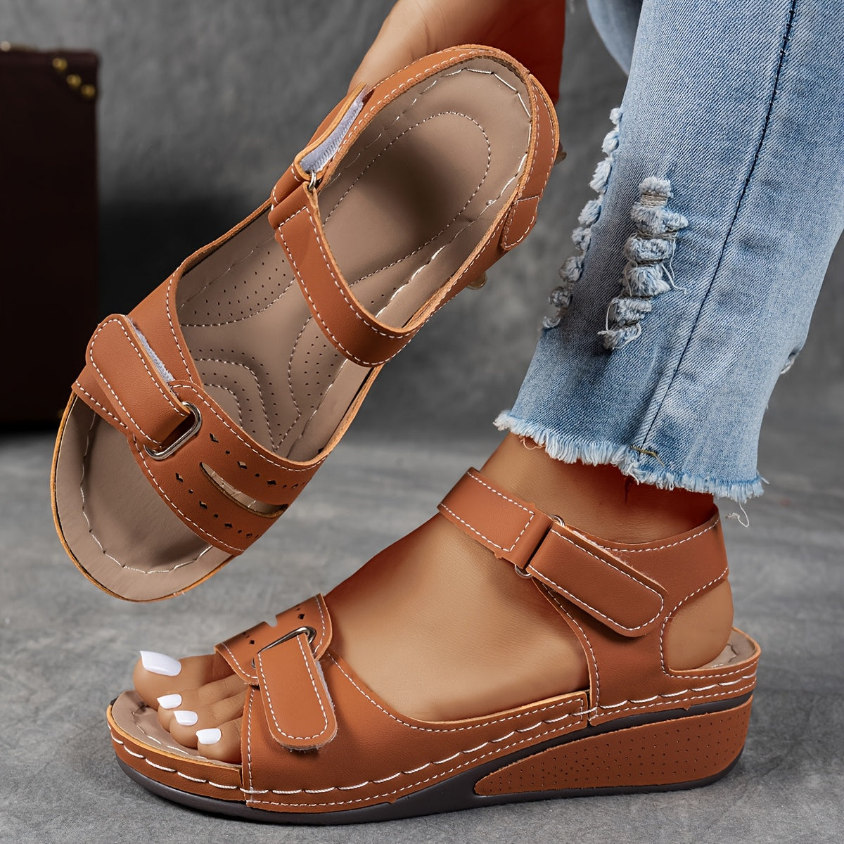 Serenella™ | Sandali Comfort & Sostegno
