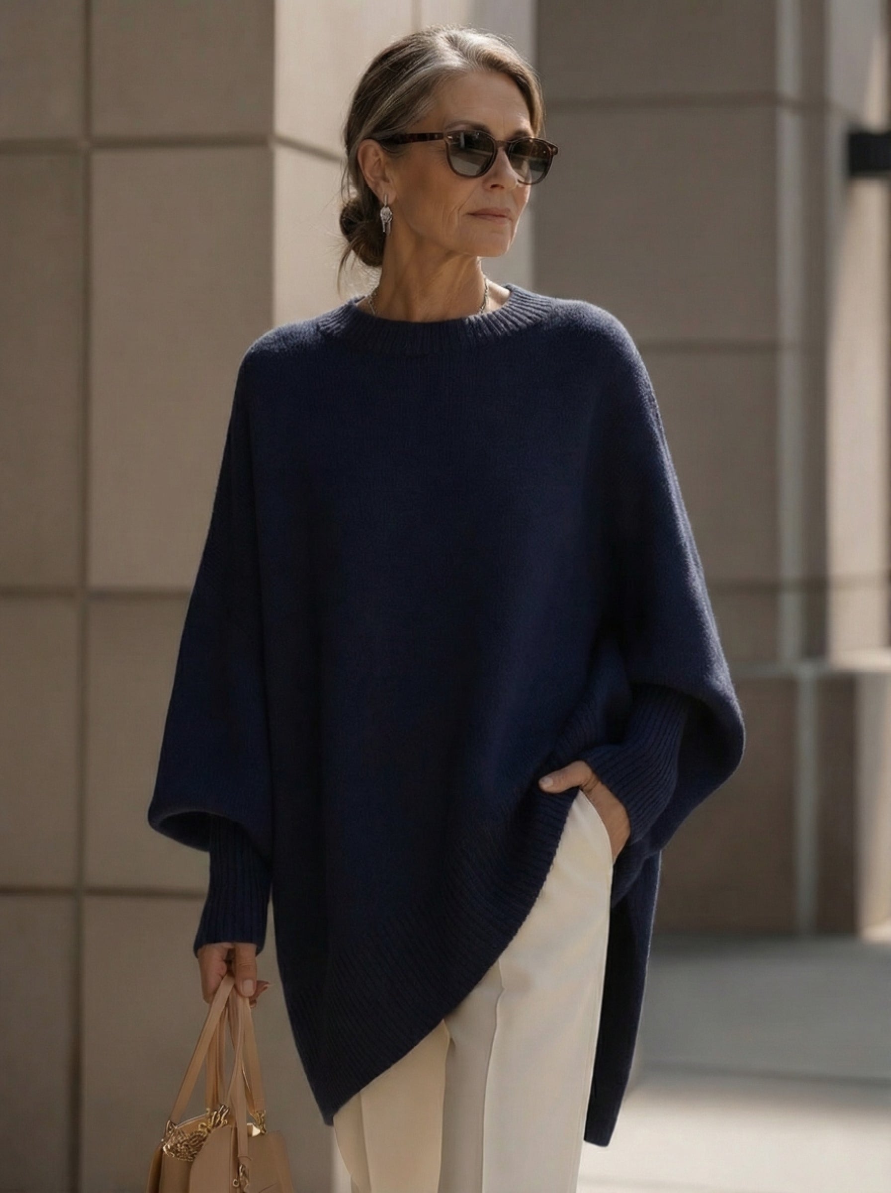 Sofia MaxiMorbido™ | Maglione oversize morbido e avvolgente