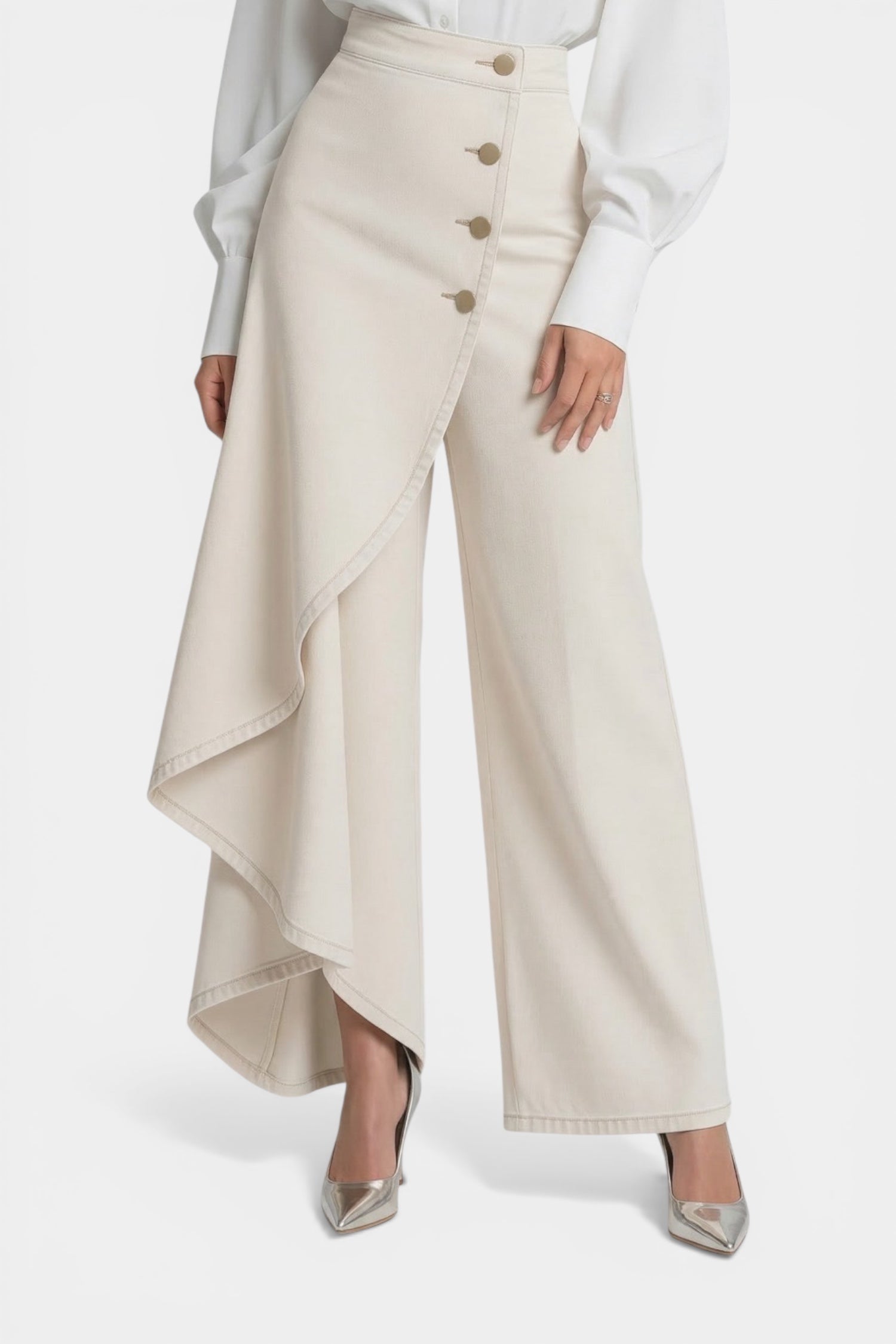 Alessia™ | Jeans Eleganti a Vita Alta