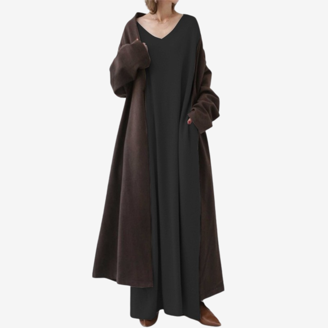 René™ Maglione lungo con scollo a V