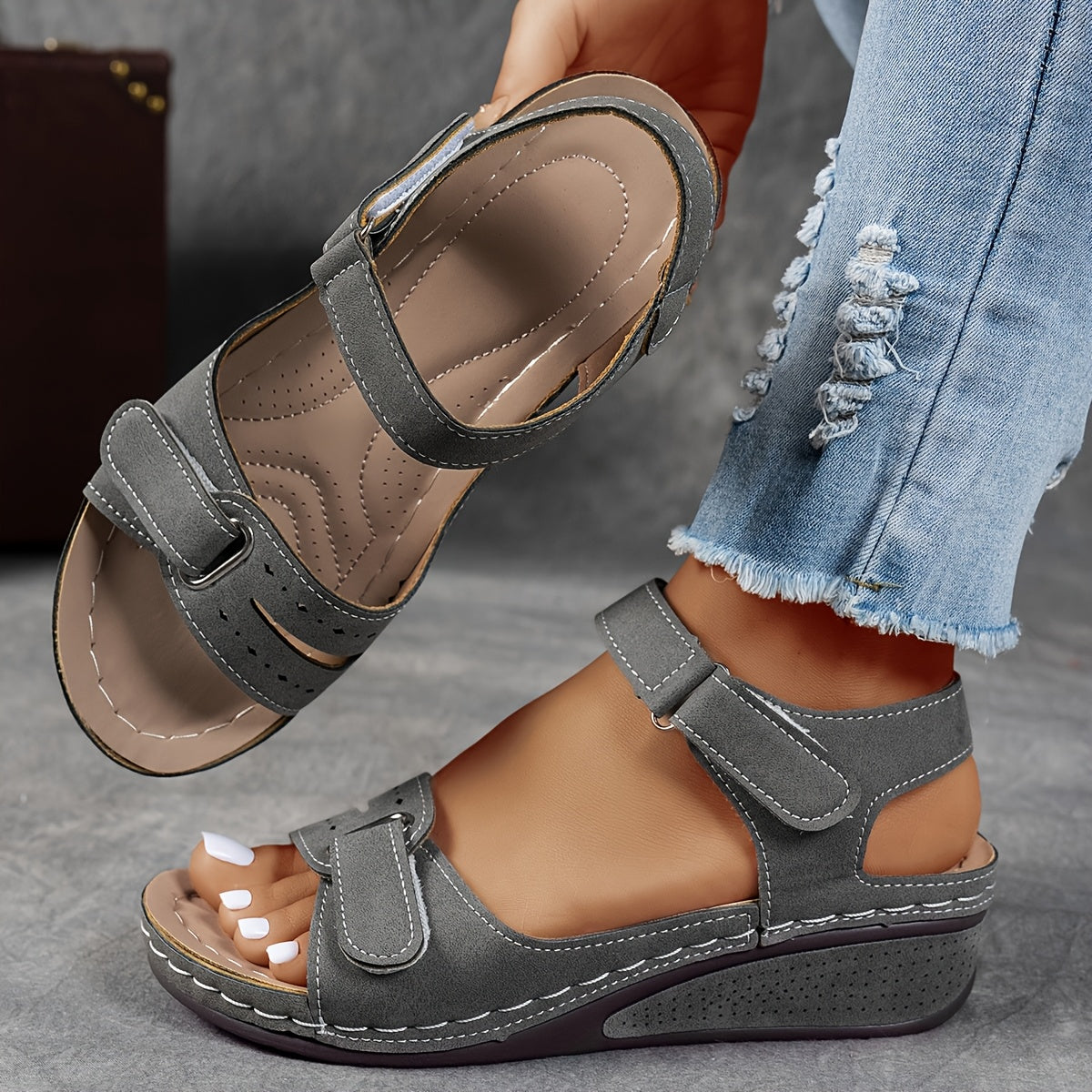 Serenella™ | Sandali Comfort & Sostegno