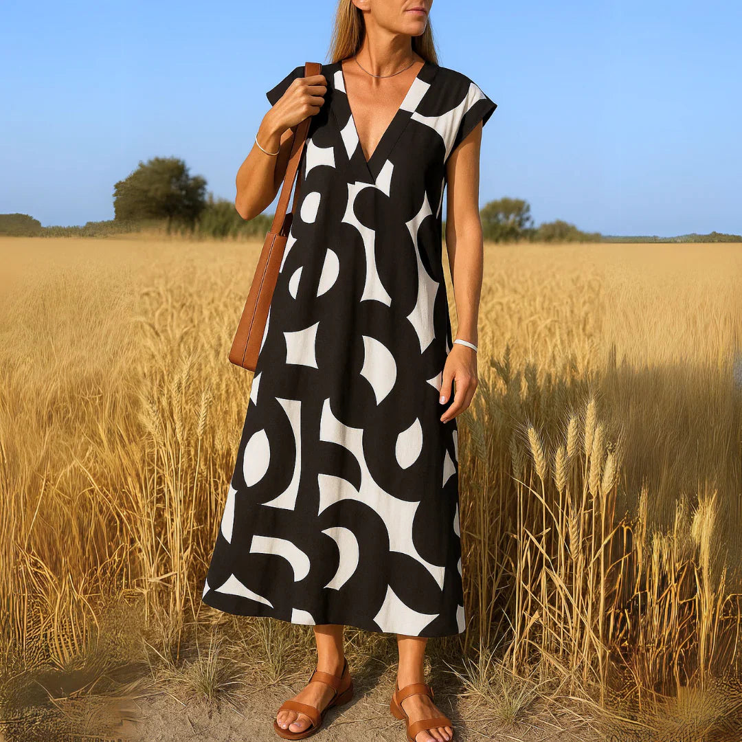 Noemi™ | Abito Traforato Chic