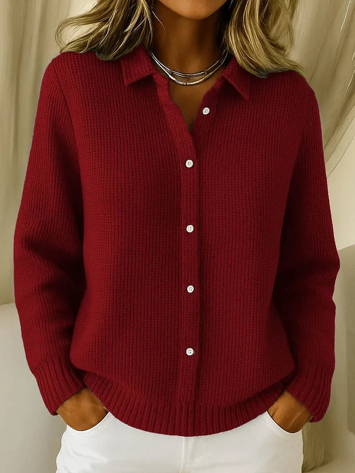 Nivra™ | Maglia Elegante con Colletto