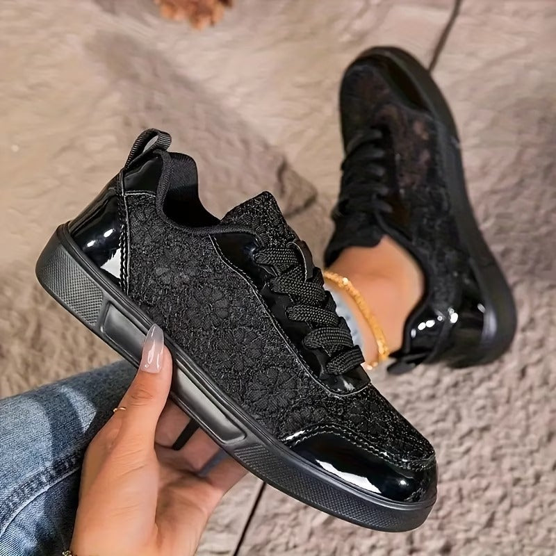 Serena™ | Sneakers in Pizzo Floreale