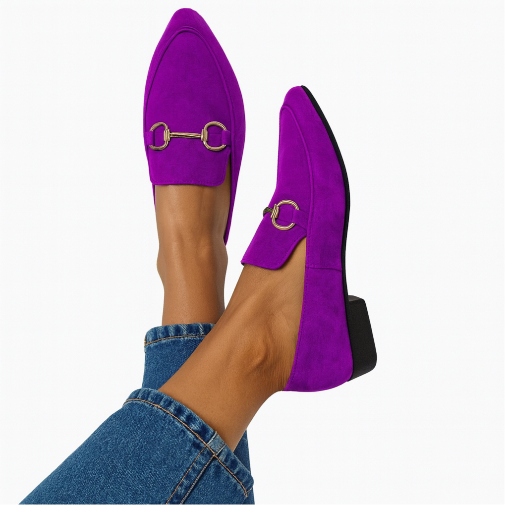 Arabella™ Mocassini bicolore