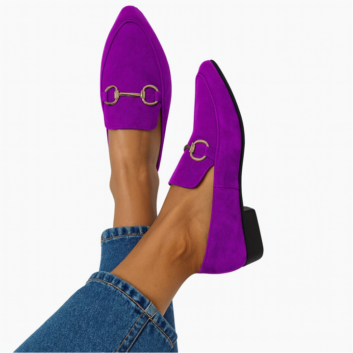 Arabella™ Mocassini bicolore