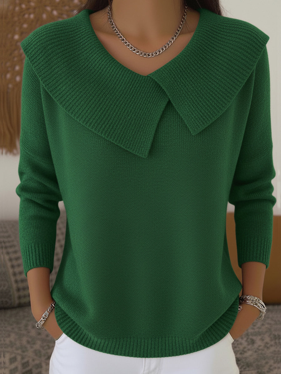 Luminaria™ | Maglia calda con collo morbido