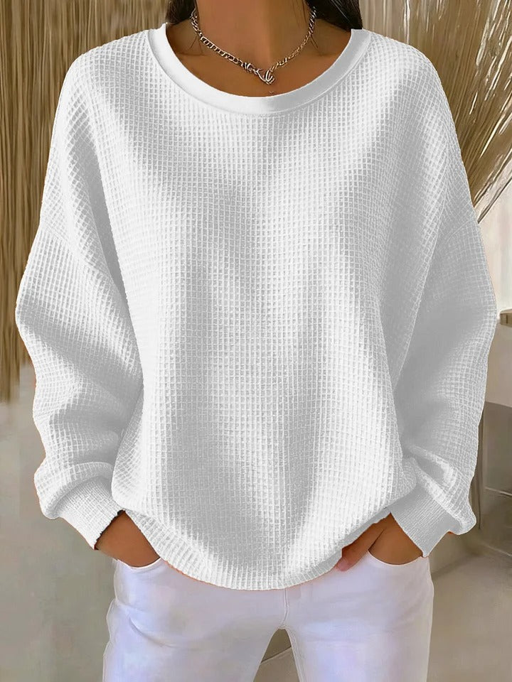 Aria | Maglione classico in cotone