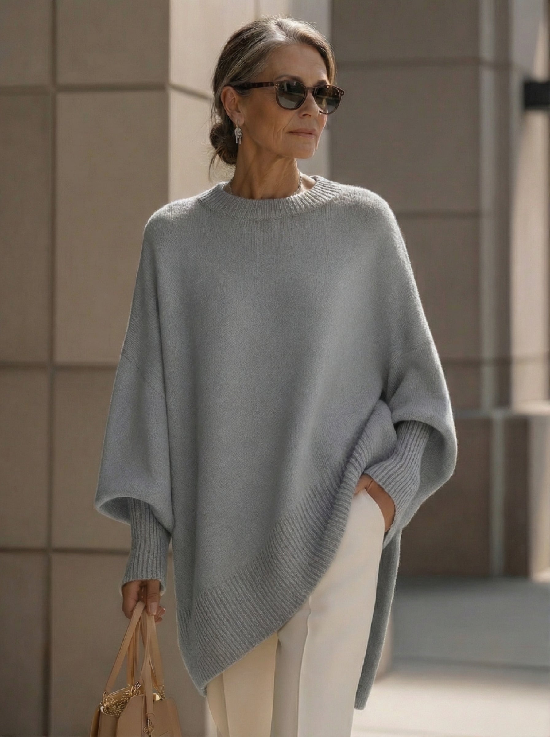 Sofia MaxiMorbido™ | Maglione oversize morbido e avvolgente