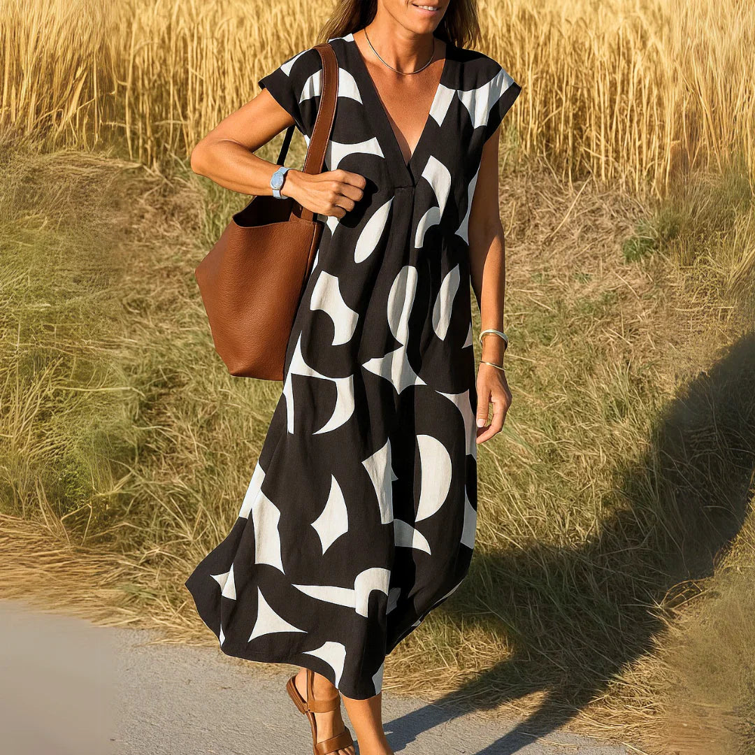 Noemi™ | Abito Traforato Chic