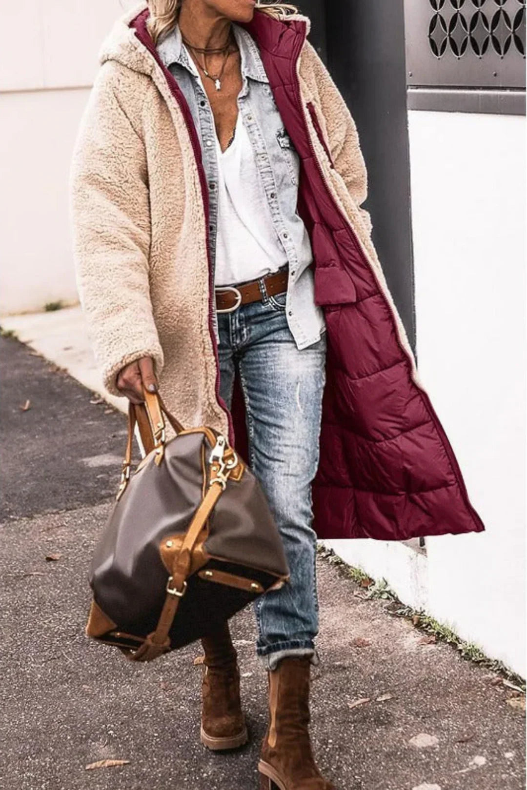 Simona™ | Giacca reversibile