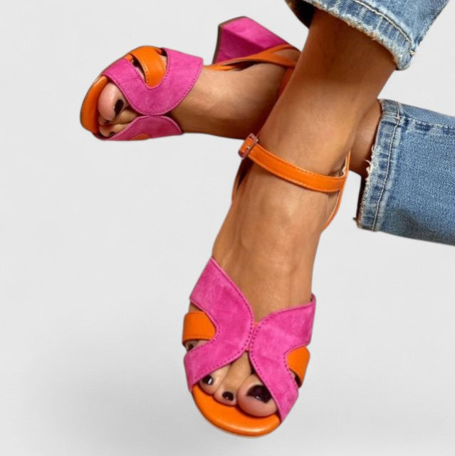 Giuliana™ | Sandali con Tacco Eleganti e Confortevoli