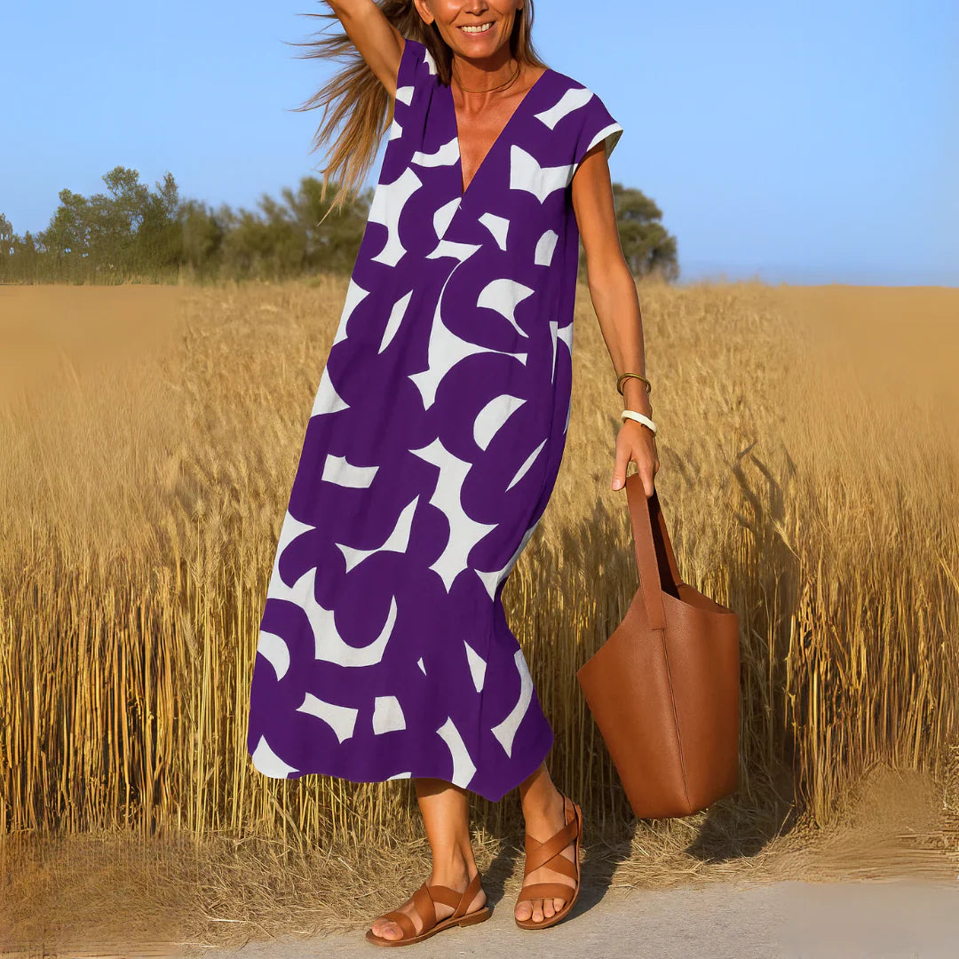 Noemi™ | Abito Traforato Chic
