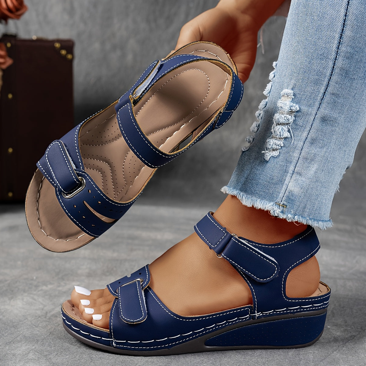 Serenella™ | Sandali Comfort & Sostegno