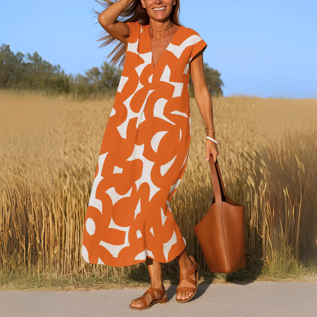 Noemi™ | Abito Traforato Chic