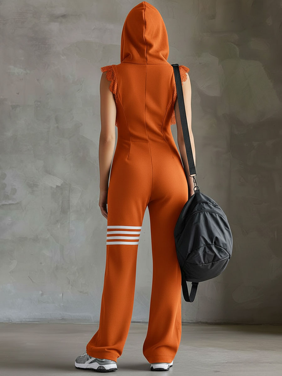 Eleanor™ | Tuta Casual con Cappuccio