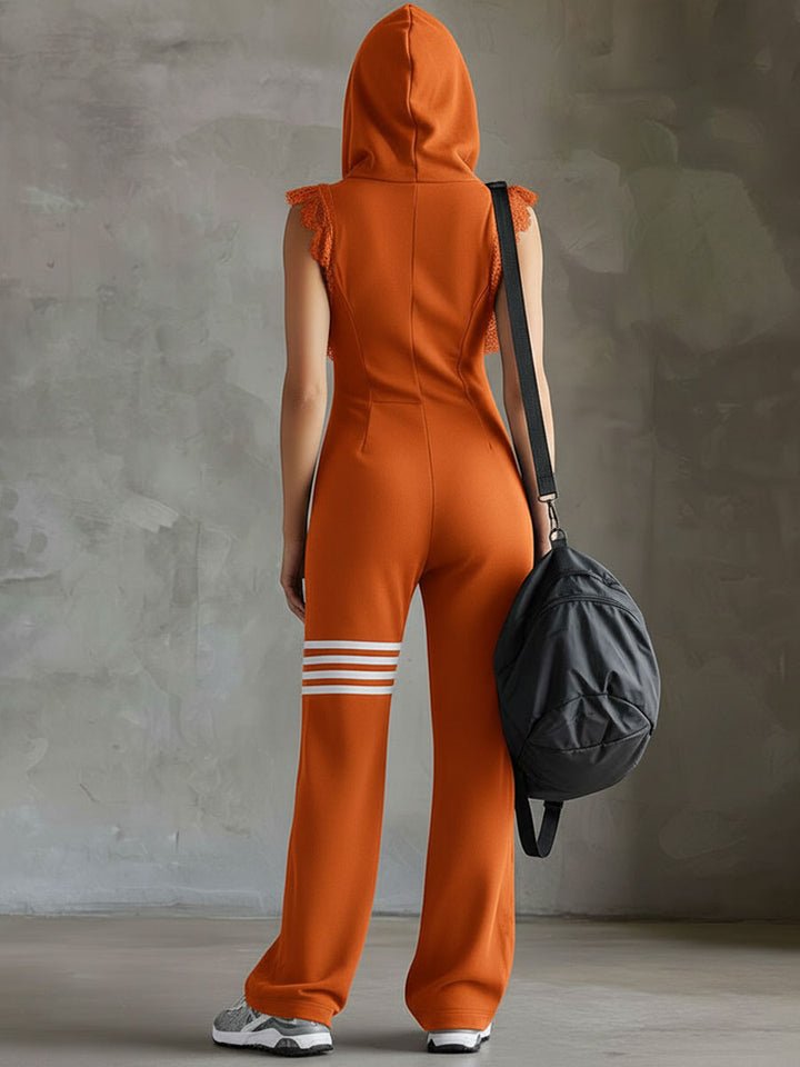 Eleanor™ | Tuta Casual con Cappuccio