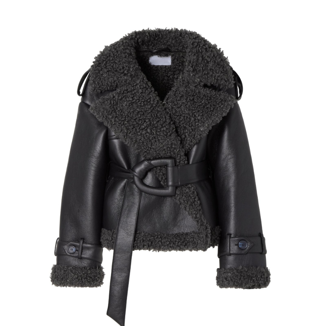 CHARLOTTE™|CAPPOTTO CON CINTURA