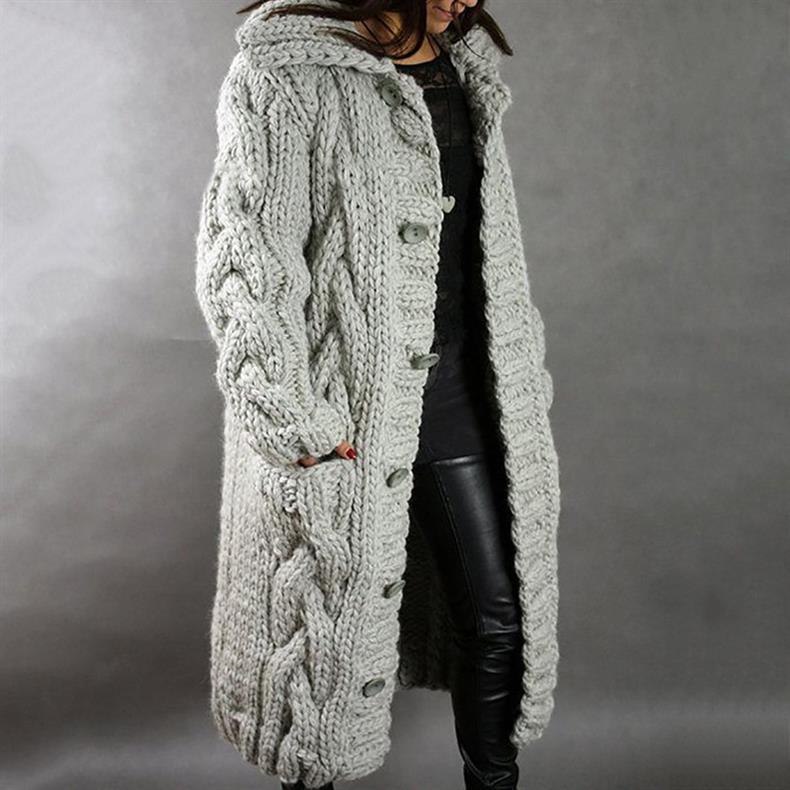 Patrizia™ | Cappotto Caldo ed Elegante con Copertura Addominale