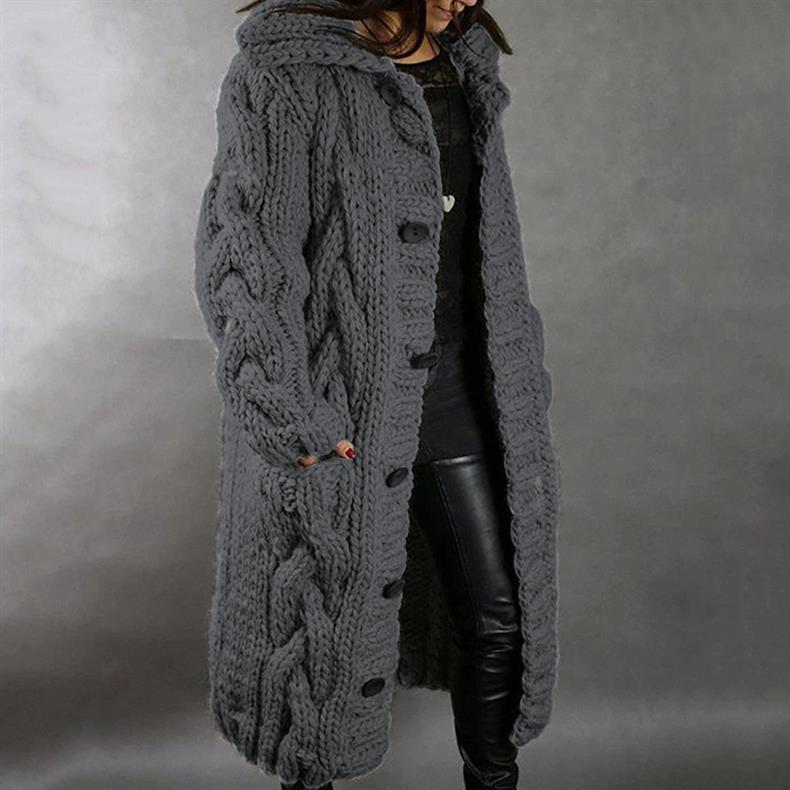 Patrizia™ | Cappotto Caldo ed Elegante con Copertura Addominale