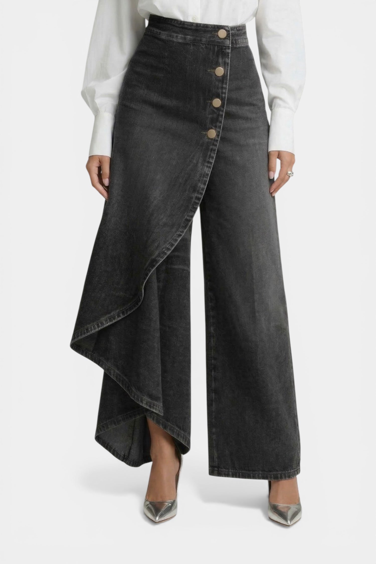 Alessia™ | Jeans Eleganti a Vita Alta
