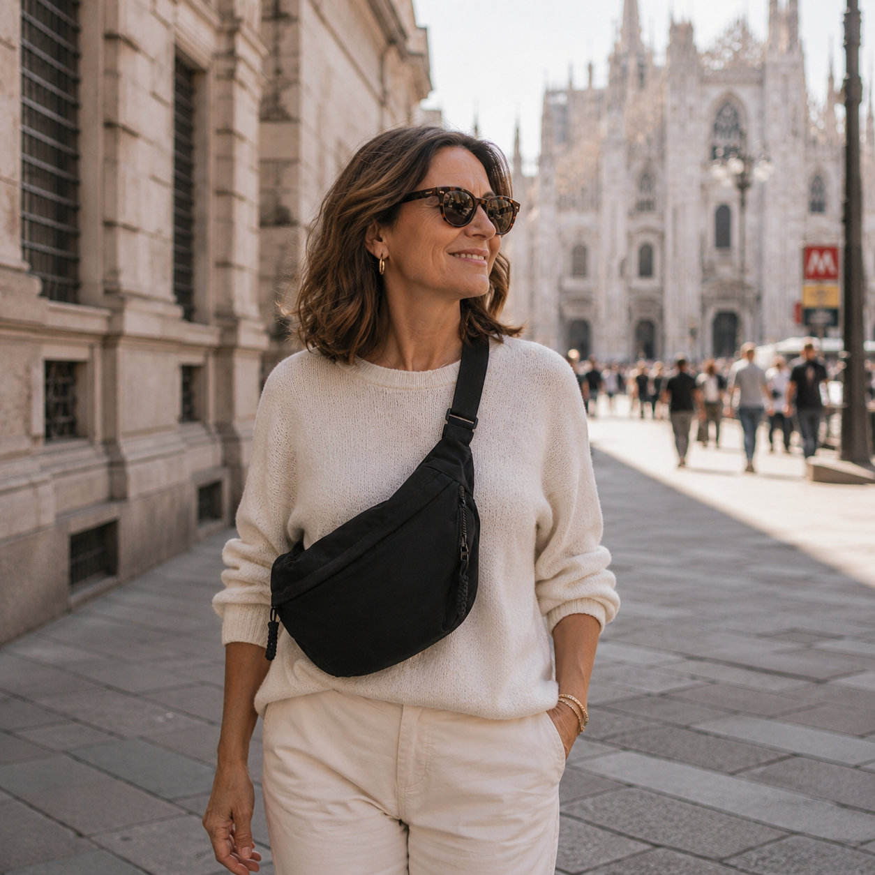 Luna™ | Borsa a Spalla Elegante