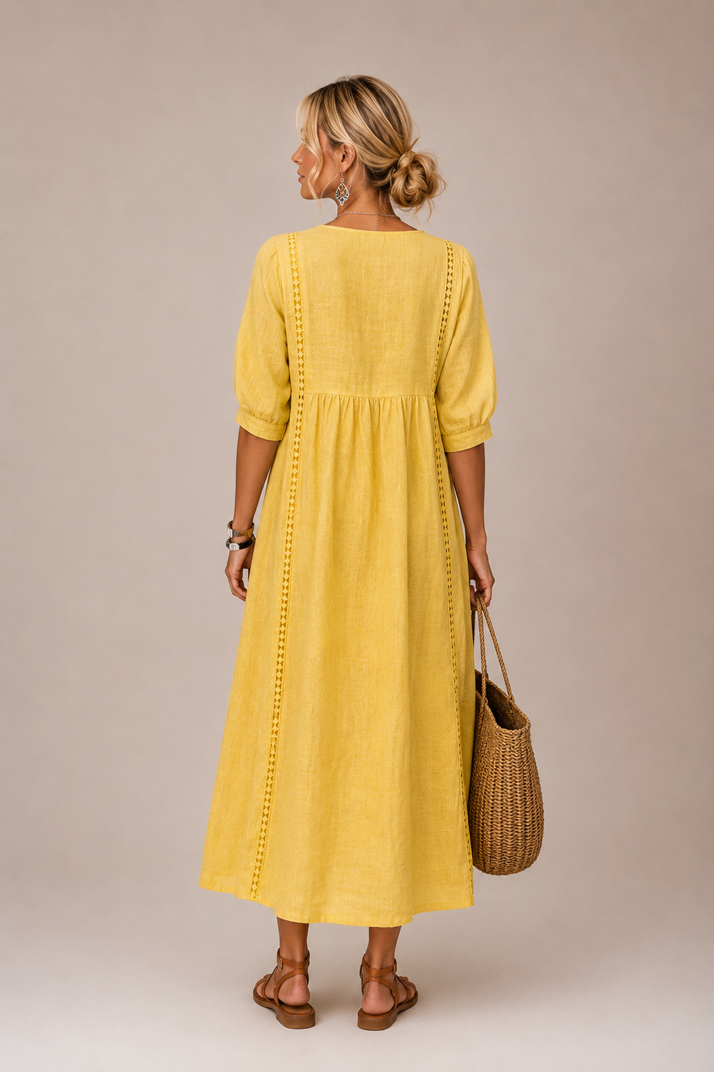 Giada™ | Abito Midi Elegante