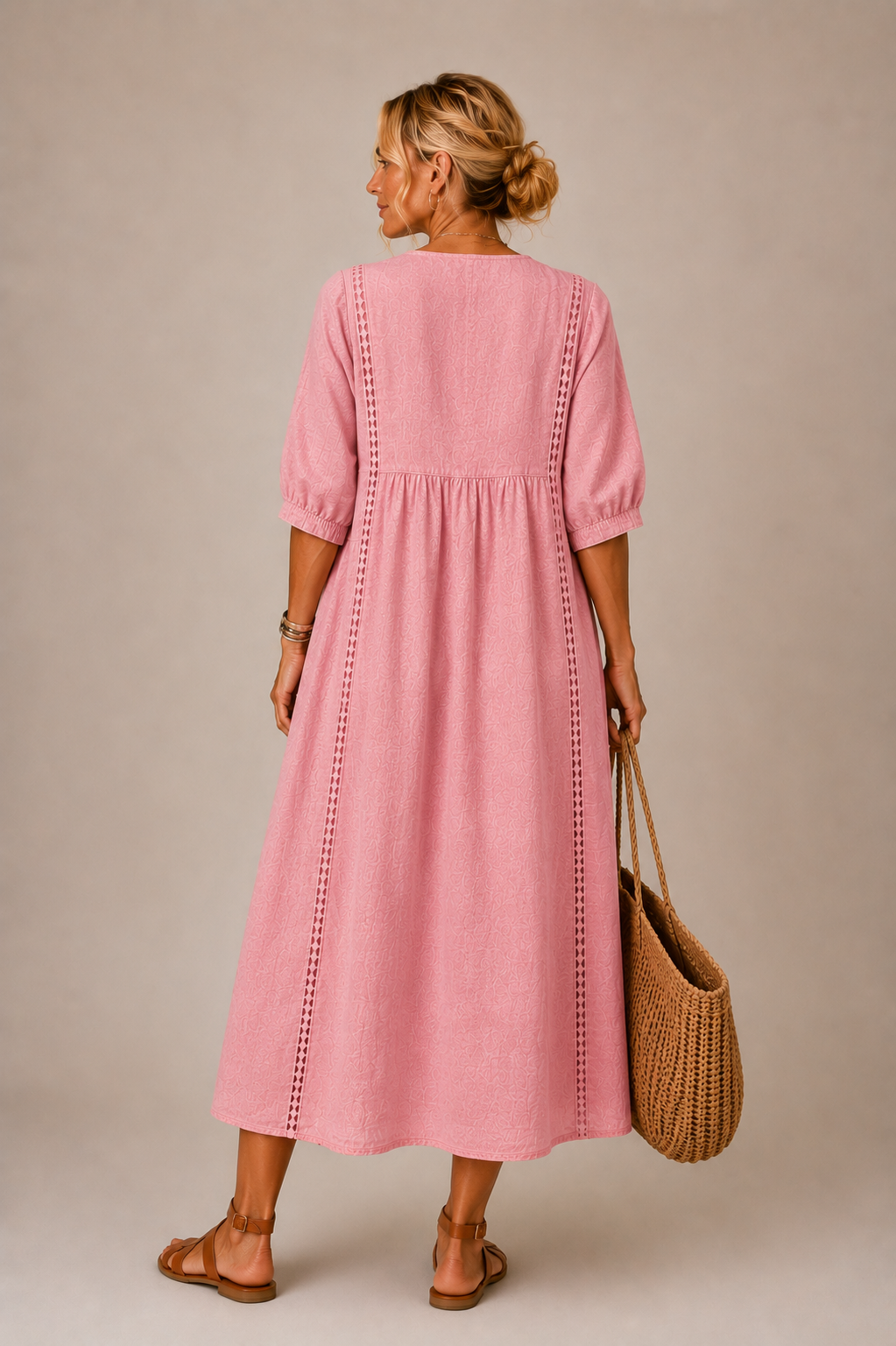 Giada™ | Abito Midi Elegante