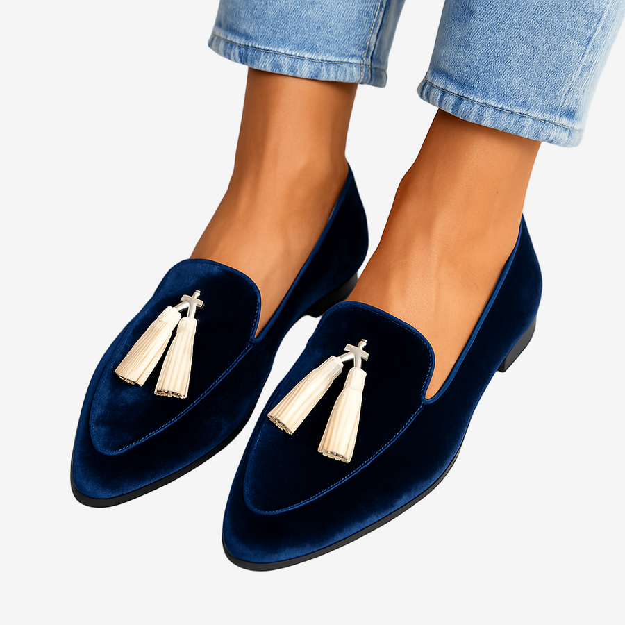 Valentina™ Mocassino in velluto