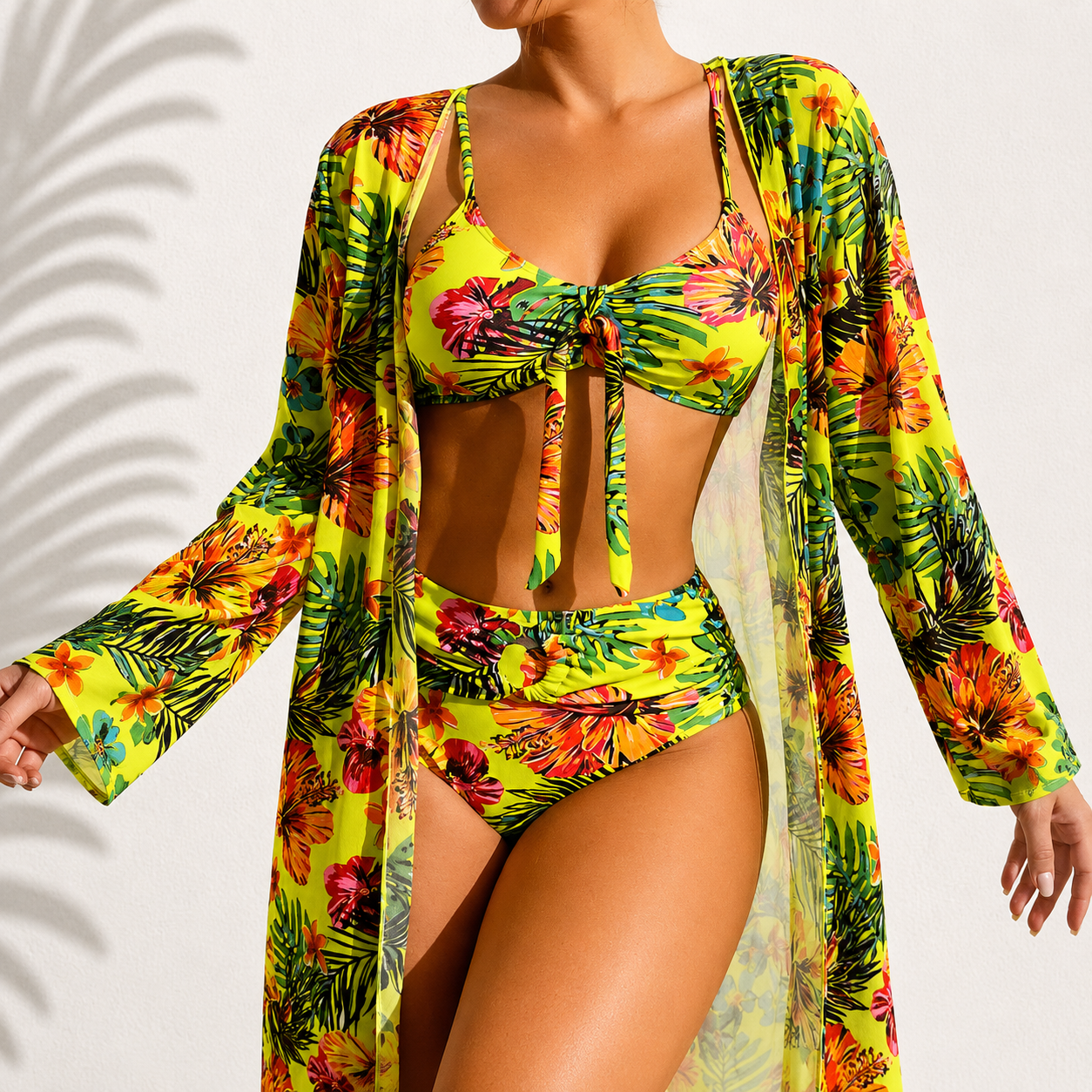 Giulia™ | Bikini Elegante Tropicale 3 Pezzi