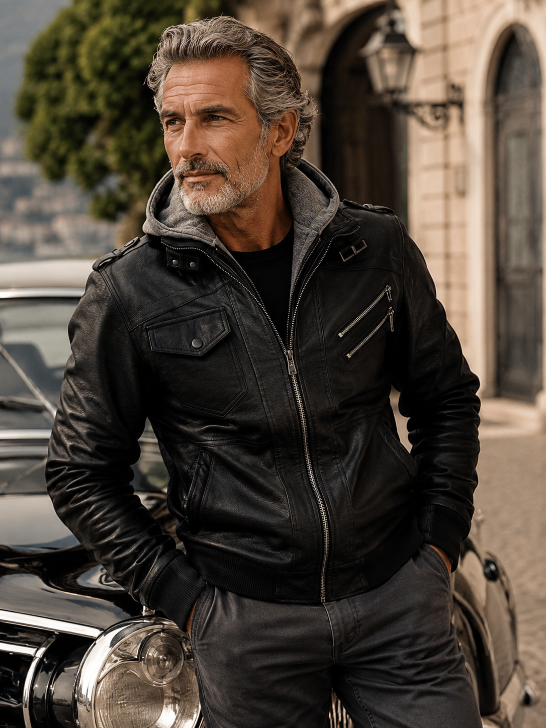 Matteo™ | Giacca Elegante con Cappuccio