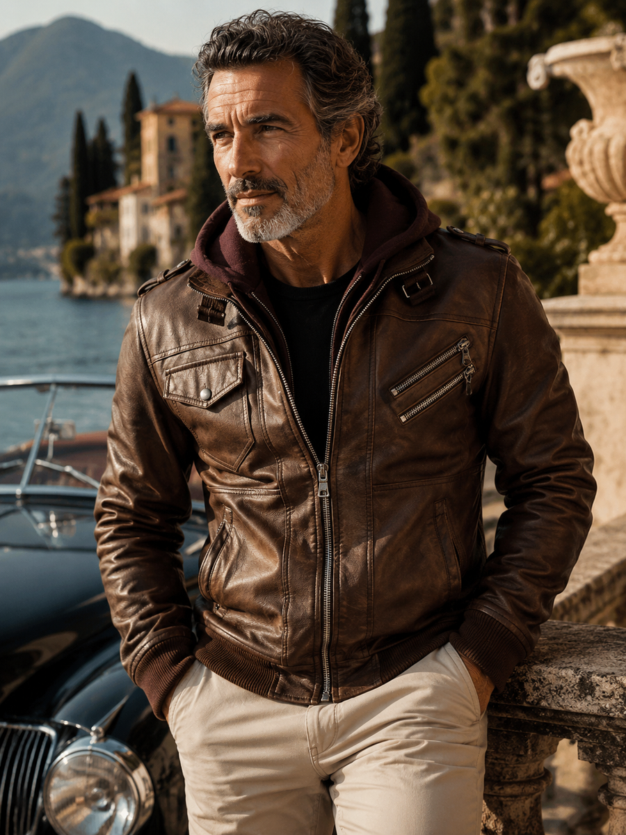 Matteo™ | Giacca Elegante con Cappuccio