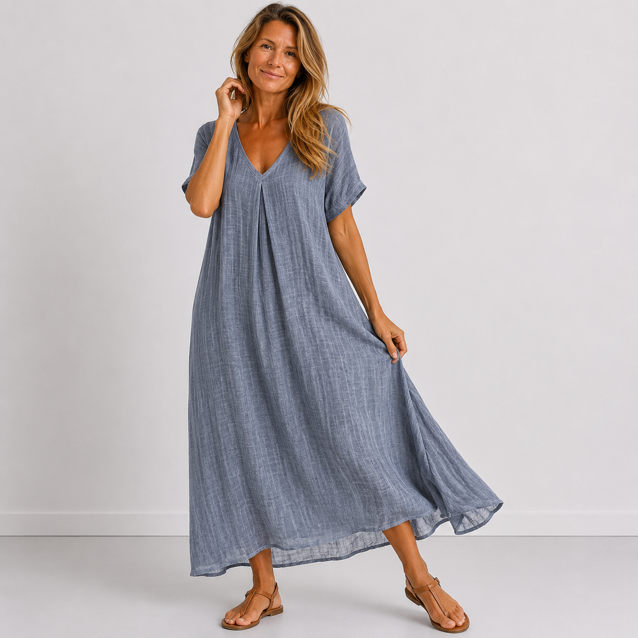 Violette™ | Abito Lungo Elegante