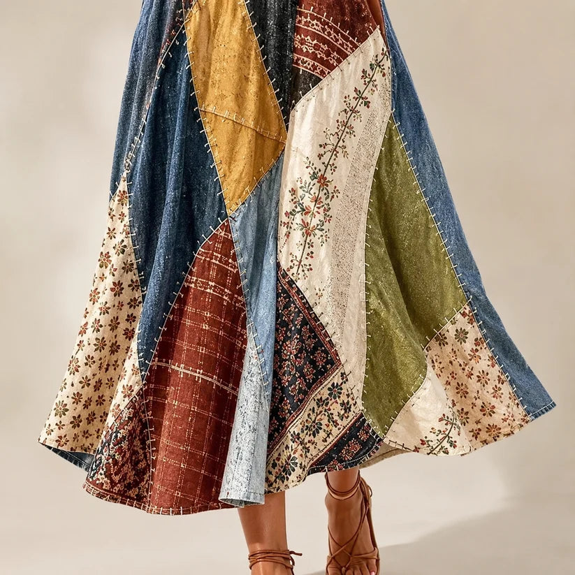 Elisa™ | Abito Midi Boho