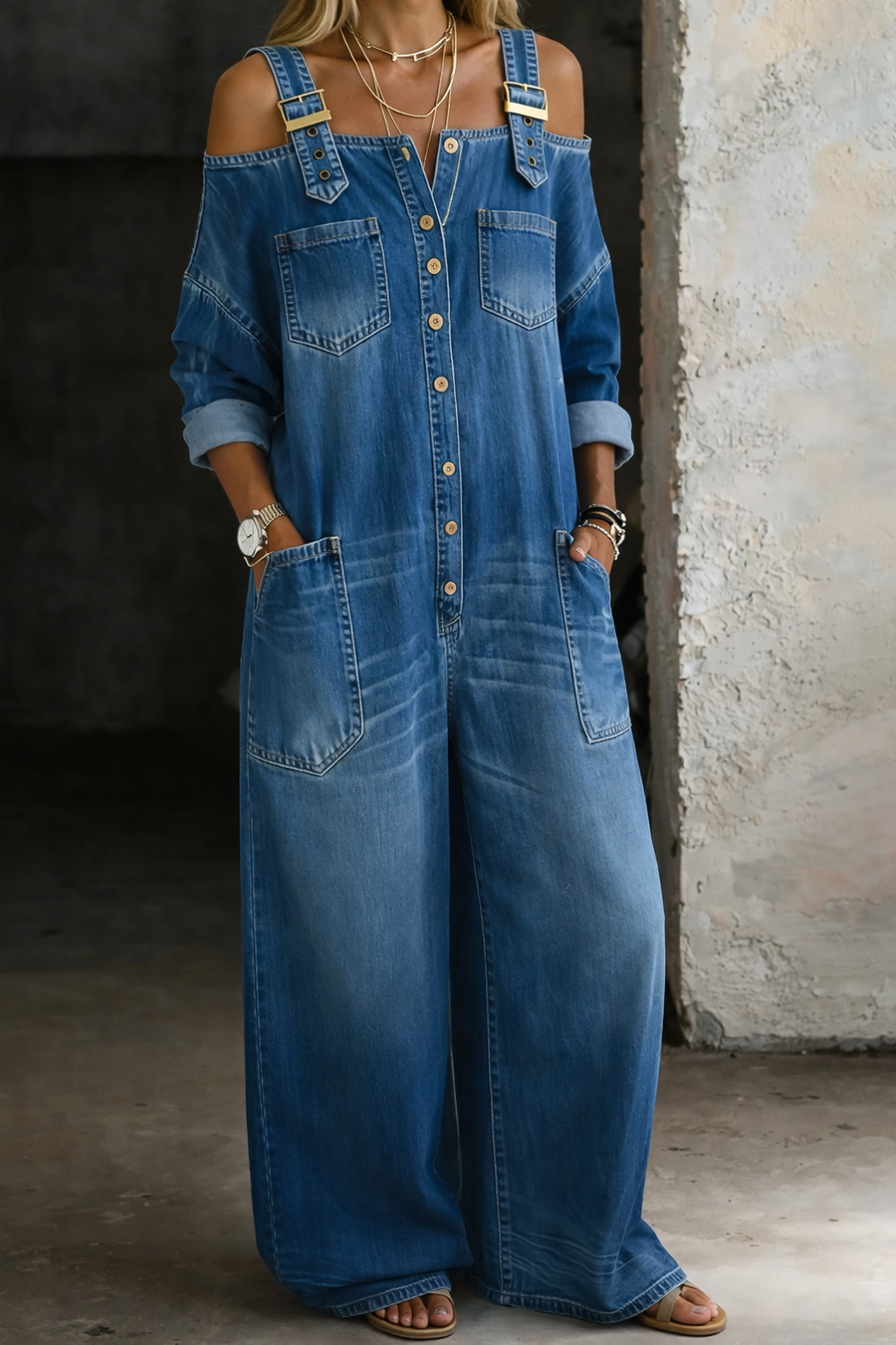 Sophia™ | Tuta Denim