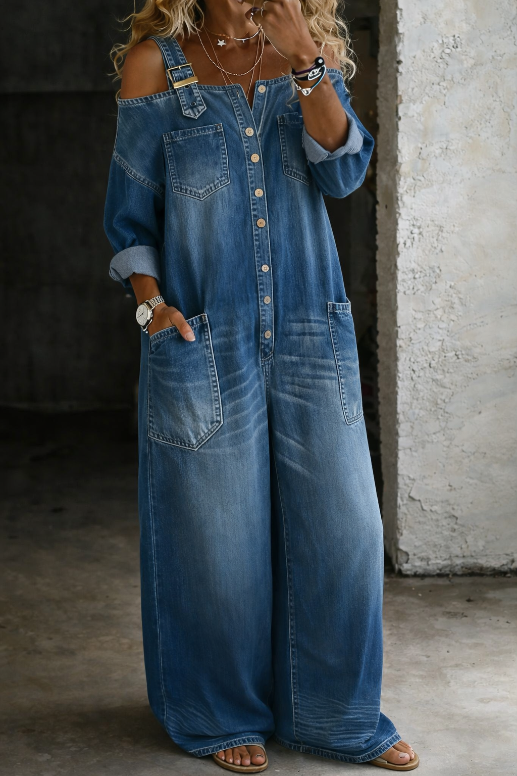 Sophia™ | Tuta Denim
