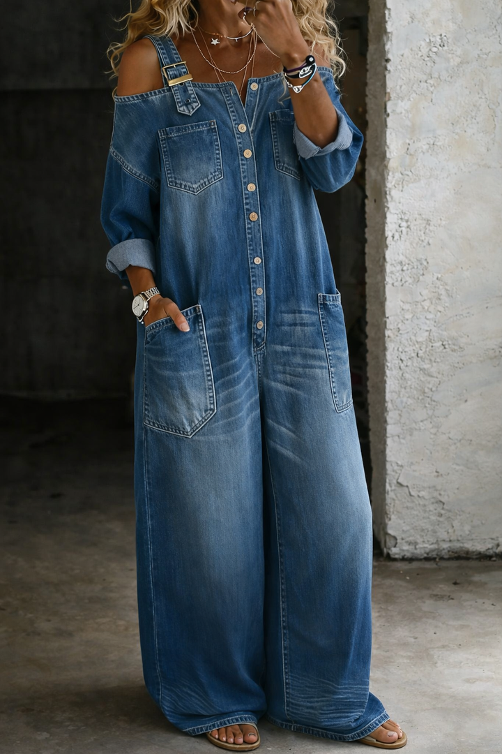 Sophia™ | Tuta Denim