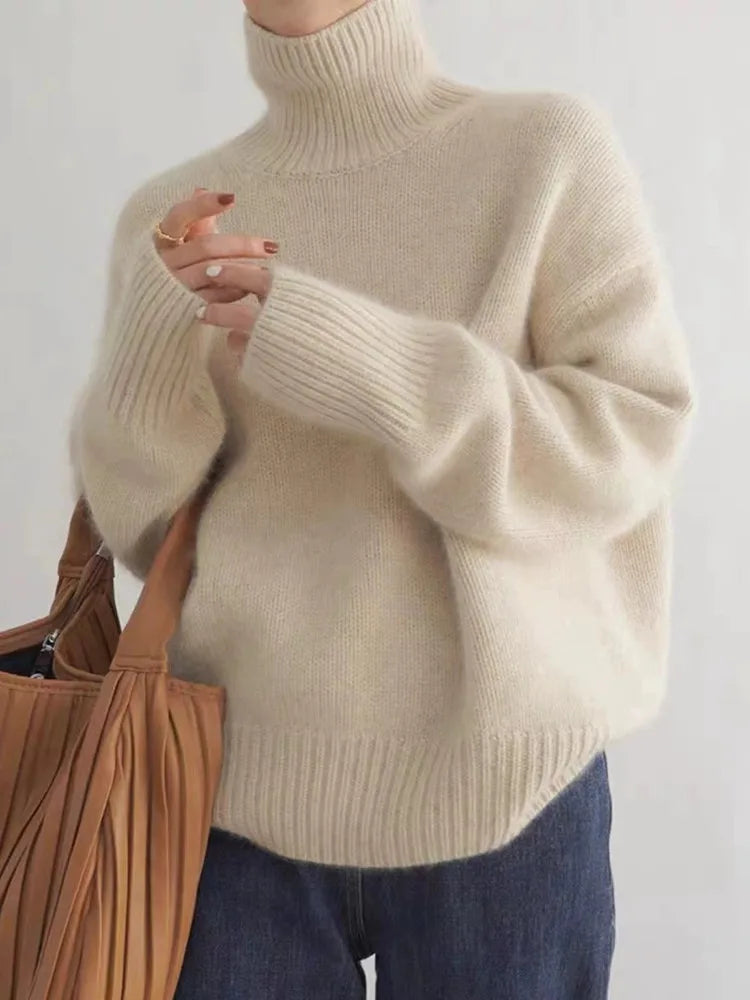 Serìno™ | Dolcevita elegante dal carattere rilassato