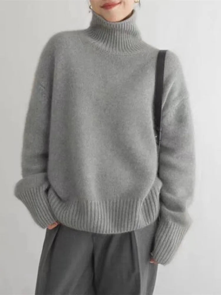 Serìno™ | Dolcevita elegante dal carattere rilassato