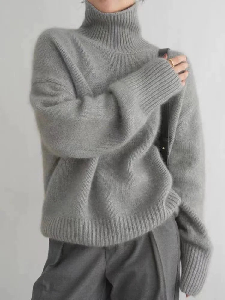 Serìno™ | Dolcevita elegante dal carattere rilassato