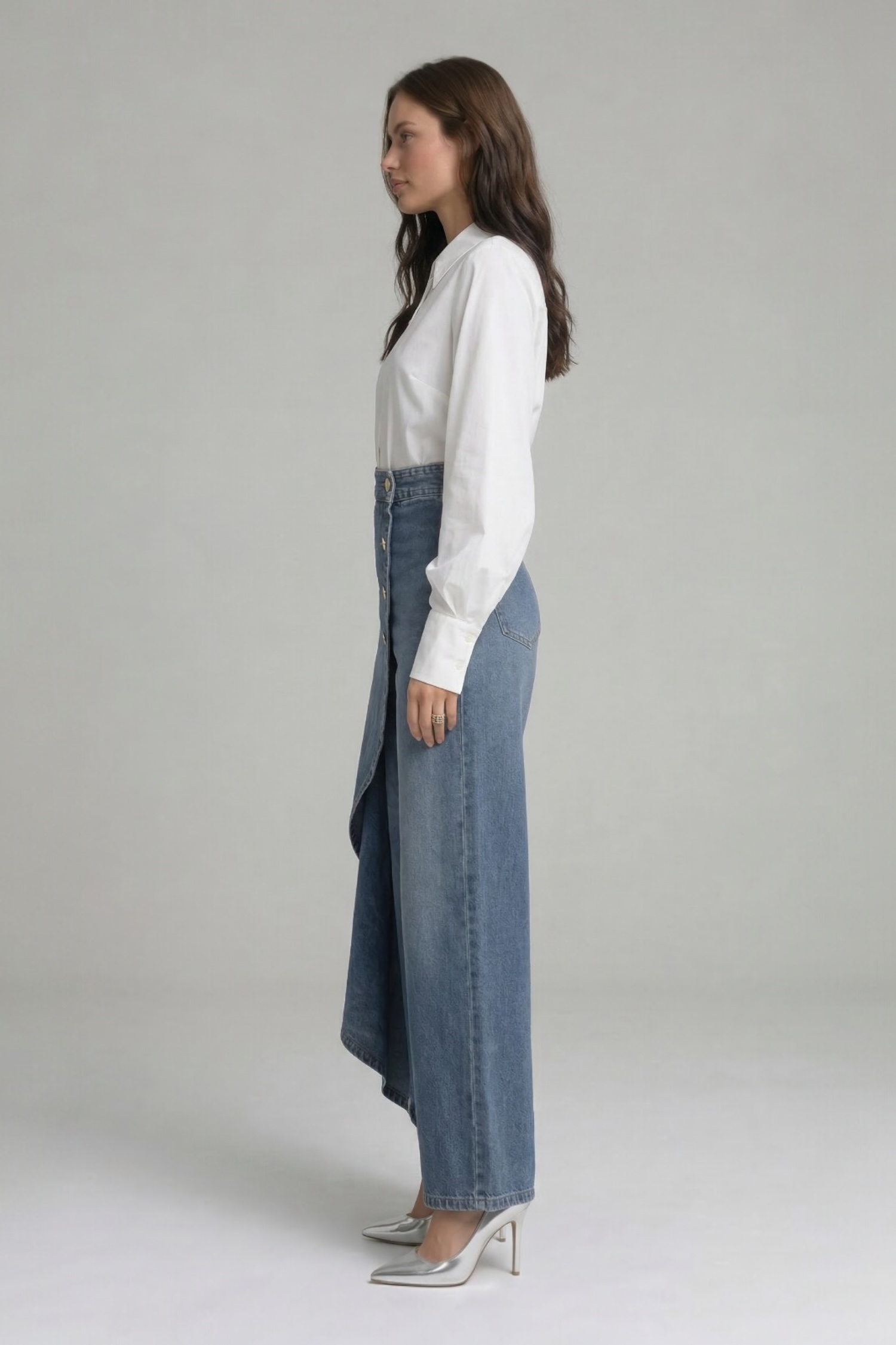Alessia™ | Jeans Eleganti a Vita Alta