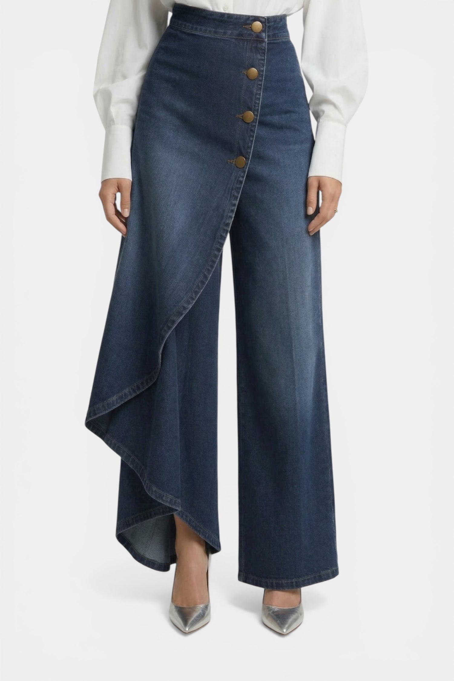 Alessia™ | Jeans Eleganti a Vita Alta