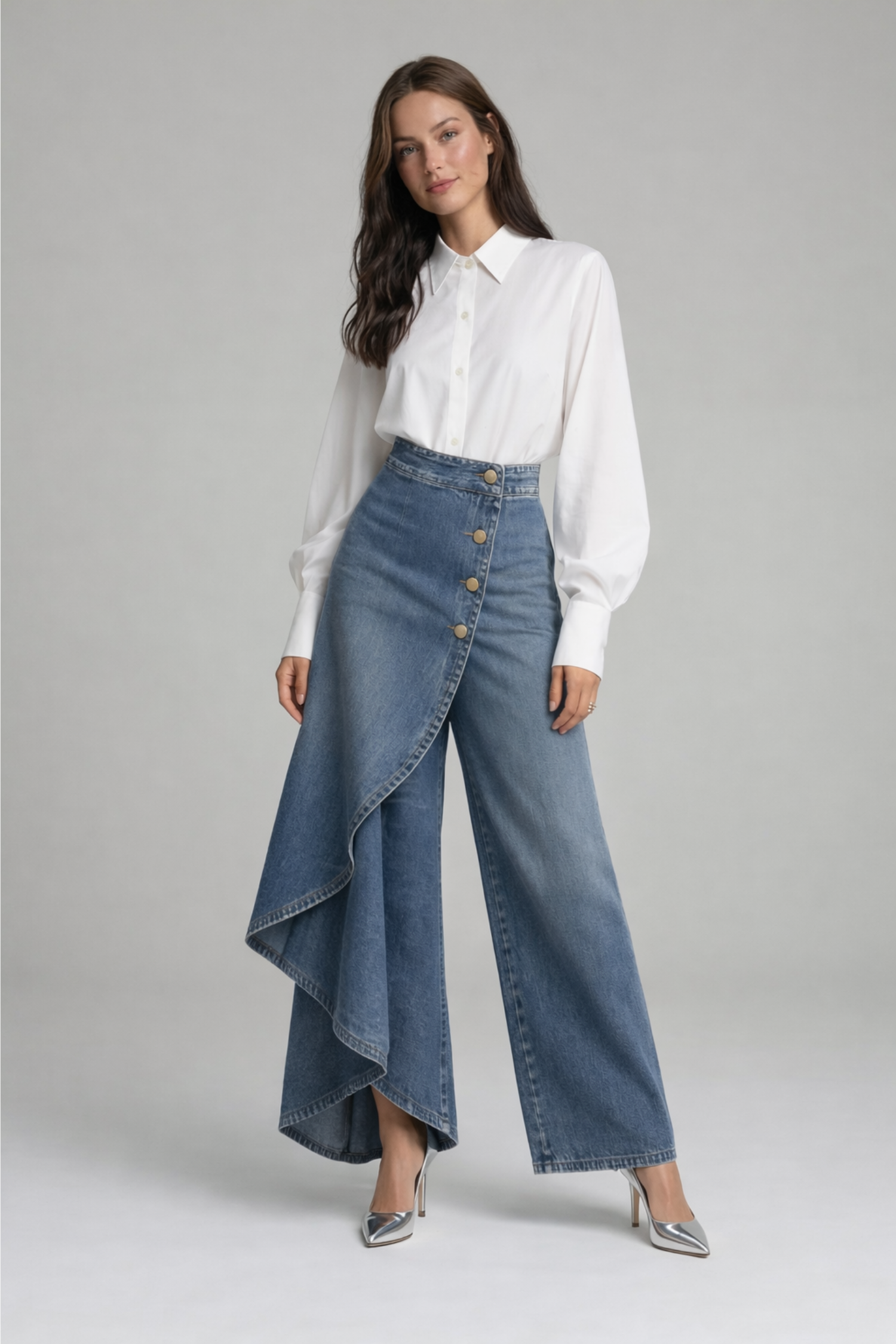 Alessia™ | Jeans Eleganti a Vita Alta
