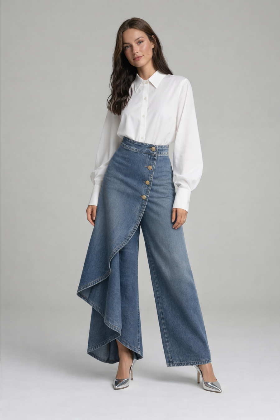 Alessia™ | Jeans Eleganti a Vita Alta