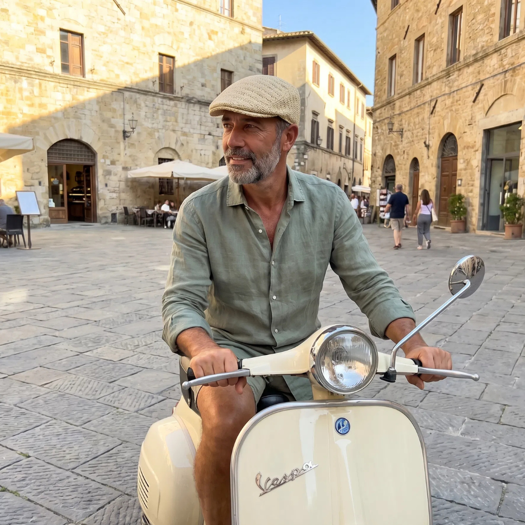 Salvatore — Coppola Estiva in Paglia